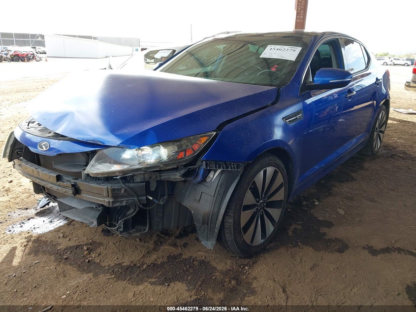 2012 Kia Optima Sx 5XXGR4A66CG020335 photo 1