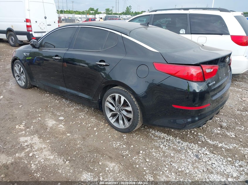 Vin: 5xxgr4a60fg353490, lot: 45960394, kia optima sx turbo 20153