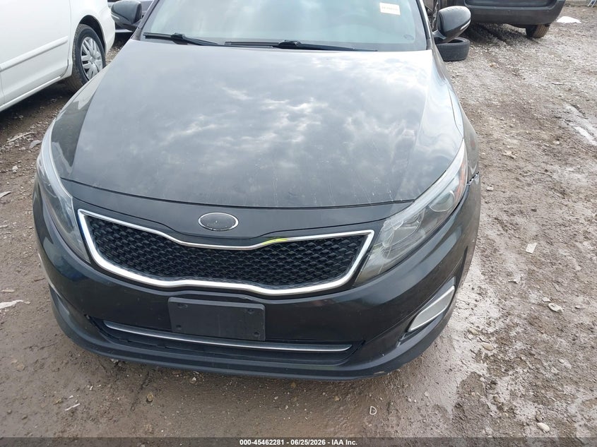 2015 KIA OPTIMA SX TURBO · Фото 12