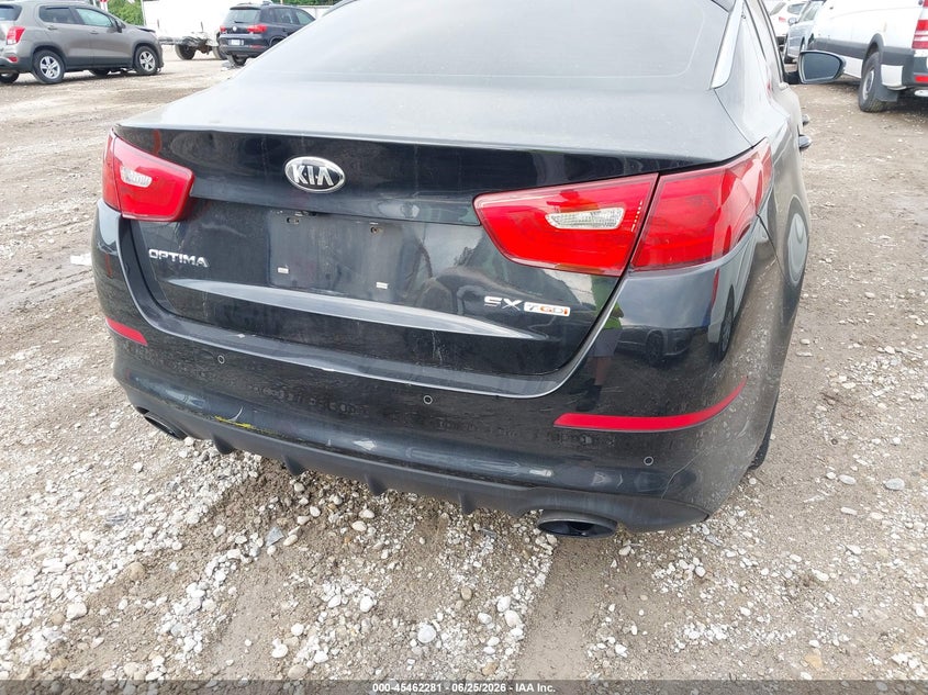 2015 KIA OPTIMA SX TURBO · Фото 13