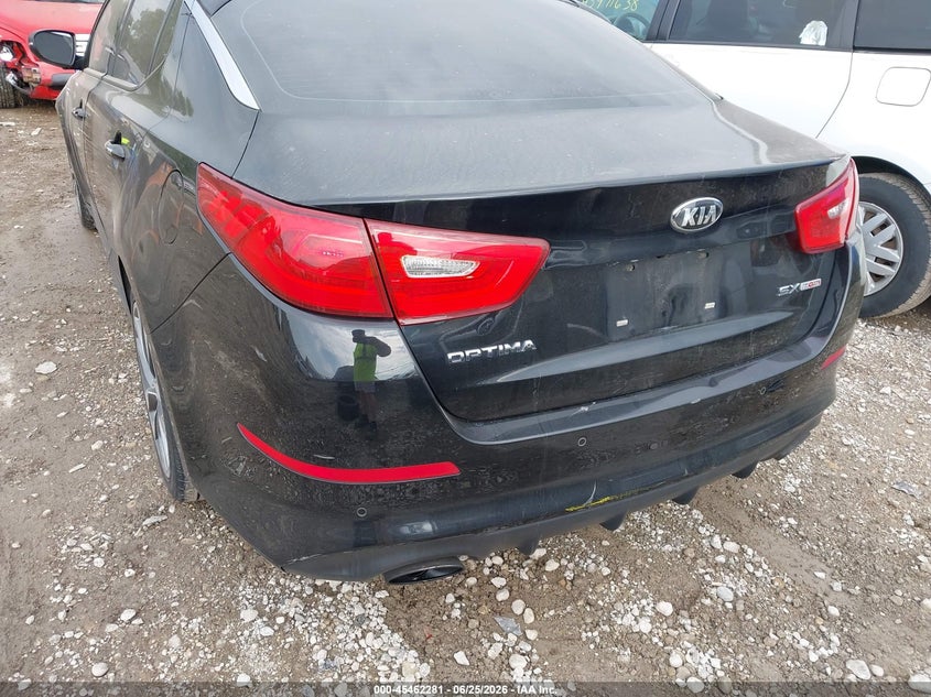 2015 KIA OPTIMA SX TURBO · Фото 14
