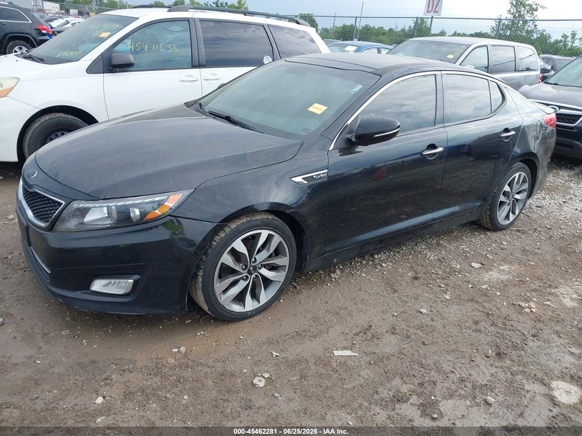 2015 KIA OPTIMA SX TURBO · Фото 2