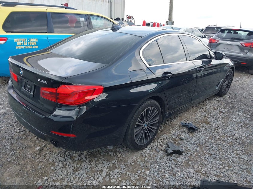 Vin: wbaja5c53kww07660, lot: 45960397, bmw 530i 20194