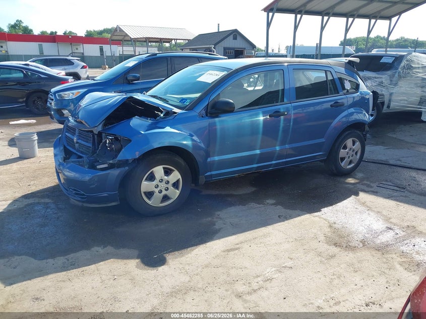 2007 Dodge Caliber 1B3HB28B77D320838 photo 1