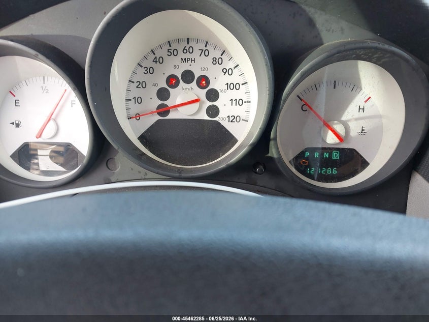 2007 Dodge Caliber VIN: 1B3HB28B77D320838 Lot: 45462285