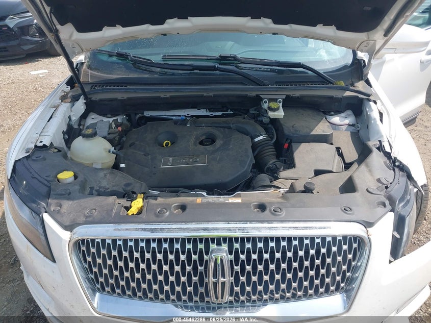 2019 Lincoln Mkc Standard VIN: 5LMCJ1C99KUL50662 Lot: 45462286