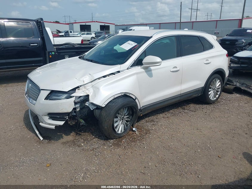Vin: 5lmcj1c99kul50662, lot: 45960399, lincoln mkc standard 20192