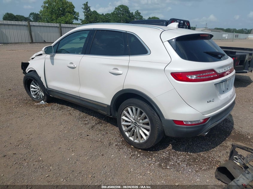 Vin: 5lmcj1c99kul50662, lot: 45960399, lincoln mkc standard 20193