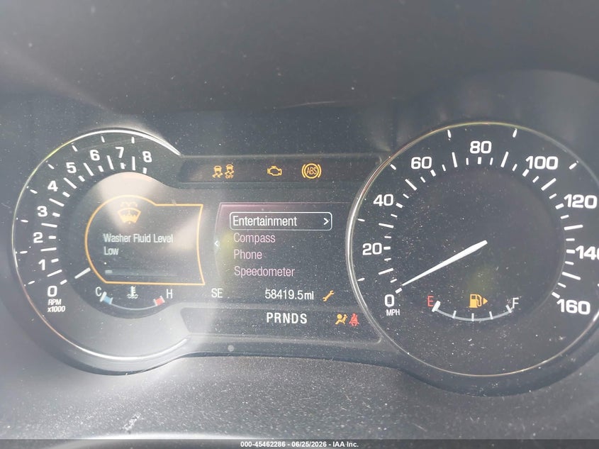 2019 Lincoln Mkc Standard VIN: 5LMCJ1C99KUL50662 Lot: 45462286