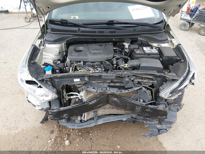 2019 HYUNDAI ACCENT SEDAN 1.6L I-4 DI, DOHC, VVT, 130HP