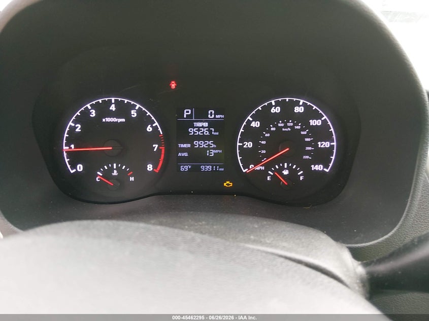 2019 HYUNDAI ACCENT SEDAN 1.6L I-4 DI, DOHC, VVT, 130HP