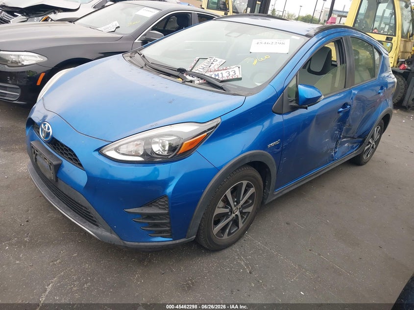 2018 Toyota Prius C One JTDKDTB37J1601116 photo 1