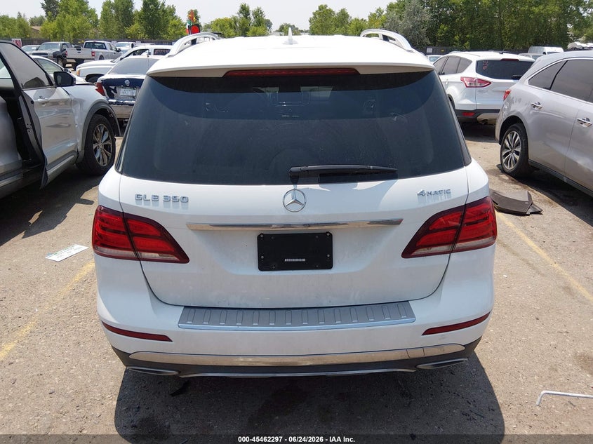 MERCEDES-BENZ GLE 350 2018 VIN 4JGDA5HB6JB022099