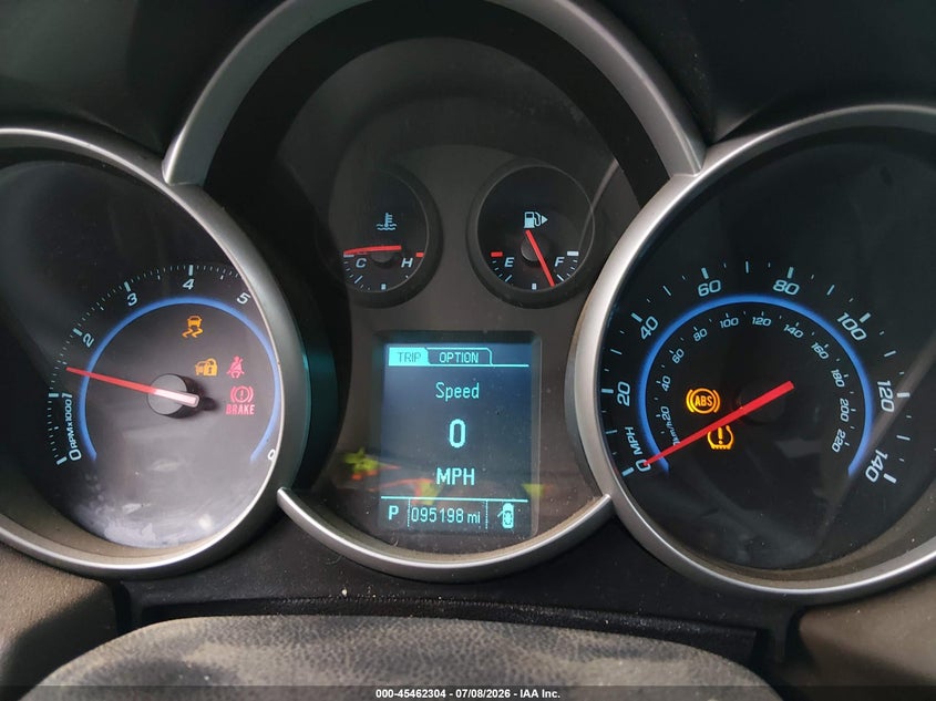 2015 CHEVROLET CRUZE auction photo 7
