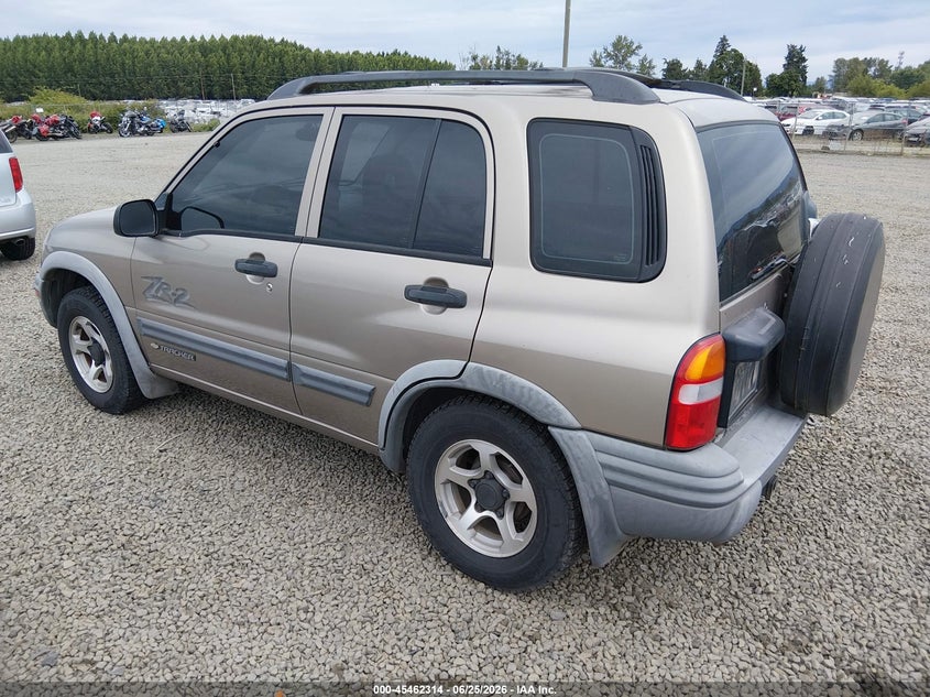 2002 CHEVROLET TRACKER auction photo 3
