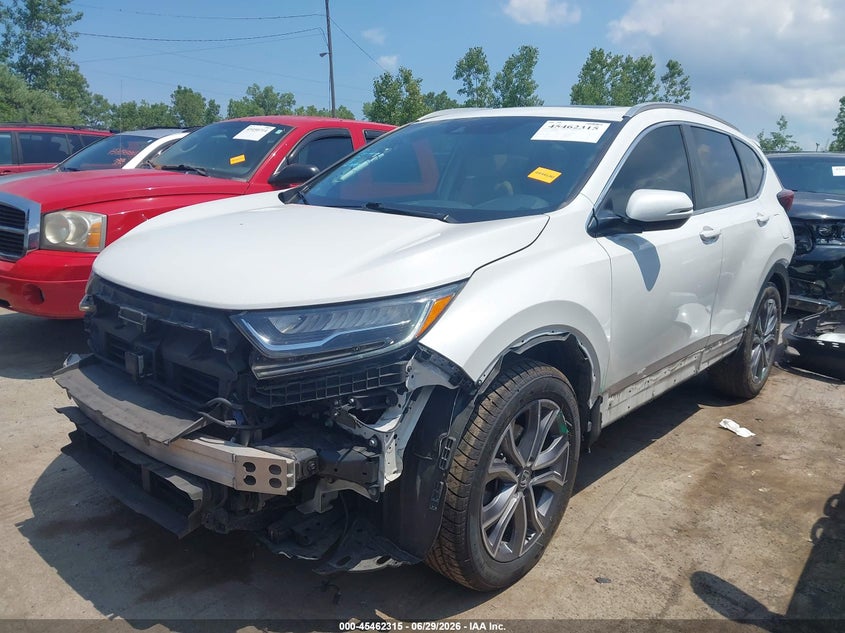 2020 Honda Cr-V Awd Touring 2HKRW2H99LH600690 photo 1