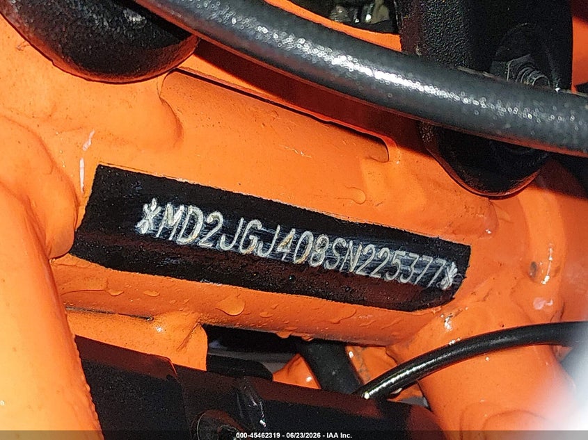 2025 Ktm 390 Adventure VIN: MD2JGJ408SN225377 Lot: 45462319