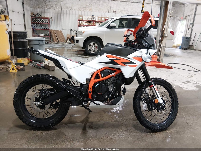 2025 Ktm 390 Adventure VIN: MD2JGJ408SN225377 Lot: 45462319
