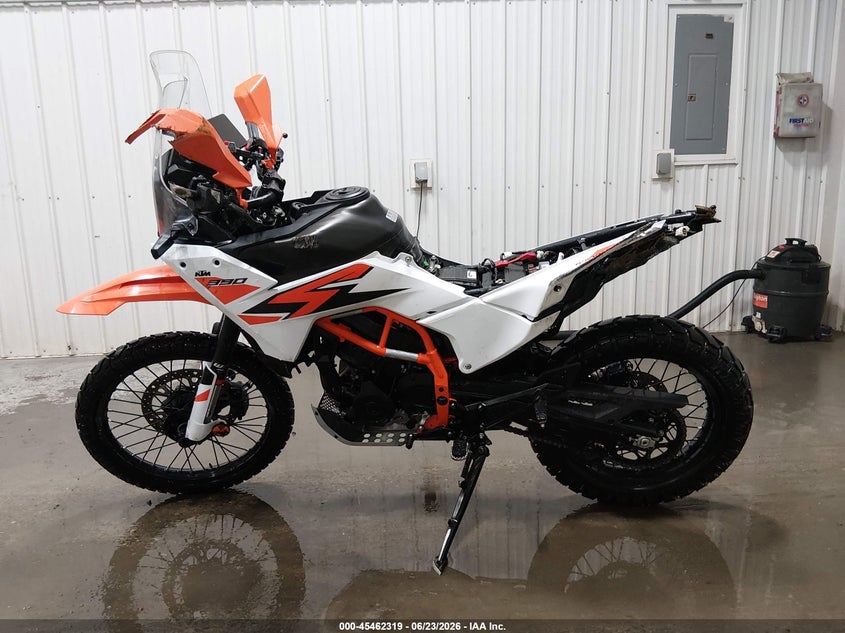 2025 Ktm 390 Adventure VIN: MD2JGJ408SN225377 Lot: 45462319