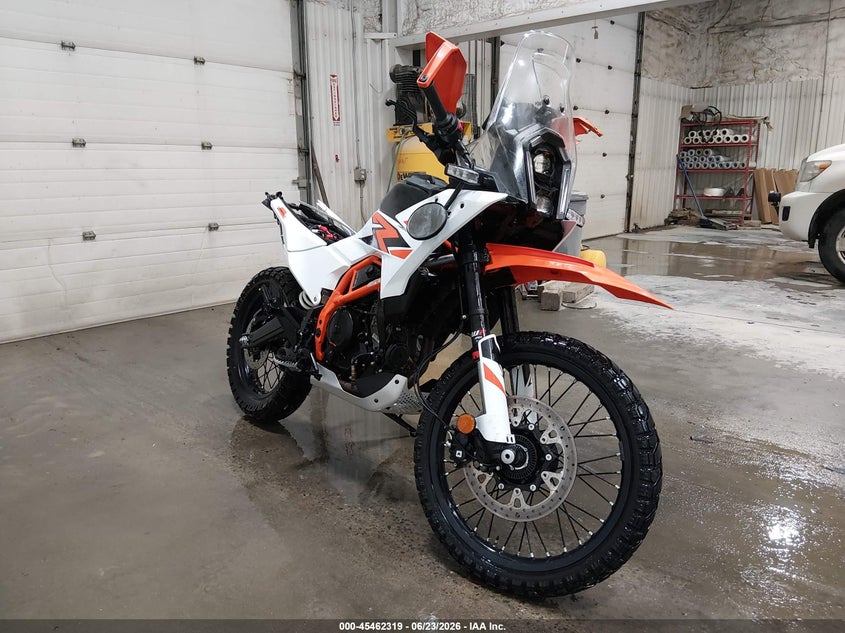 2025 KTM 390 auction photo 1