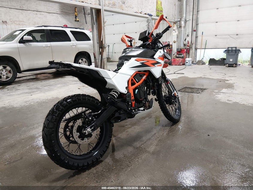 2025 KTM 390 auction photo 4
