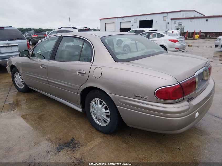 2002 BUICK LESABRE SEDAN 3.8L V-6 205HP