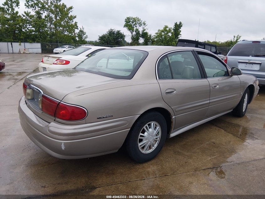 2002 BUICK LESABRE SEDAN 3.8L V-6 205HP