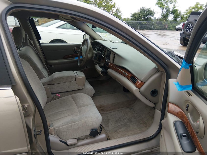 2002 BUICK LESABRE SEDAN 3.8L V-6 205HP