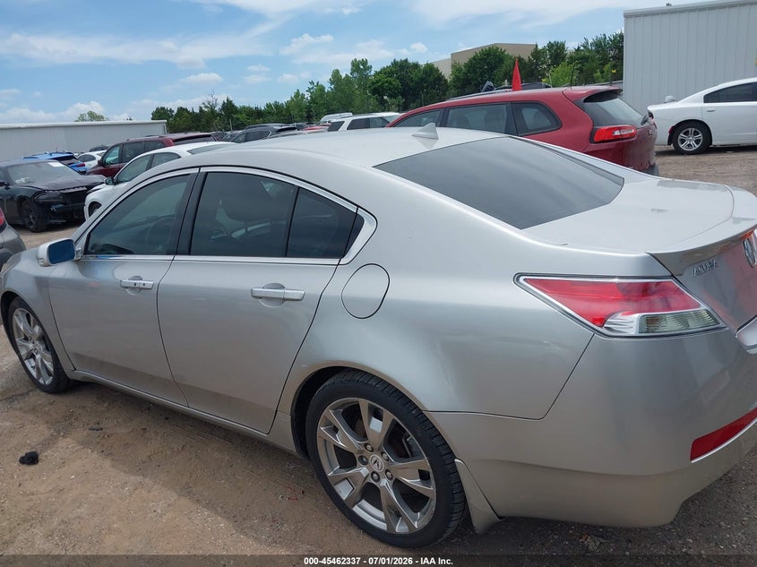 2010 Acura Tl 3.7 VIN: 19UUA9F59AA005569 Lot: 45462337