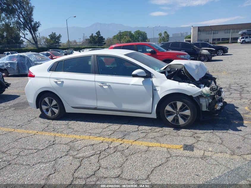 2019 Hyundai Ioniq Plug-In Hybrid Limited VIN: KMHC75LD7KU174871 Lot: 45462344