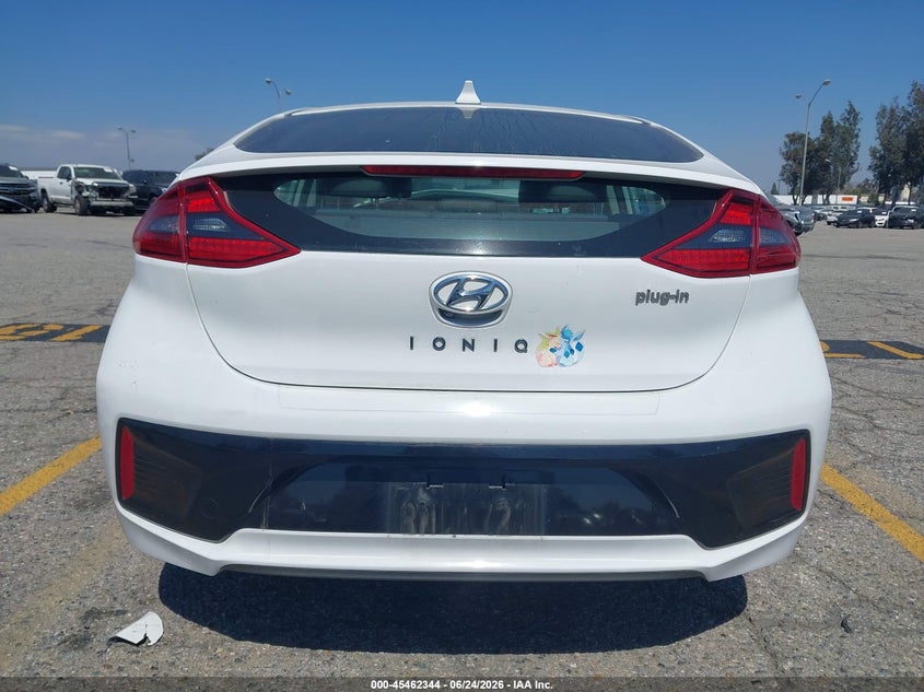 2019 Hyundai Ioniq Plug-In Hybrid Limited VIN: KMHC75LD7KU174871 Lot: 45462344