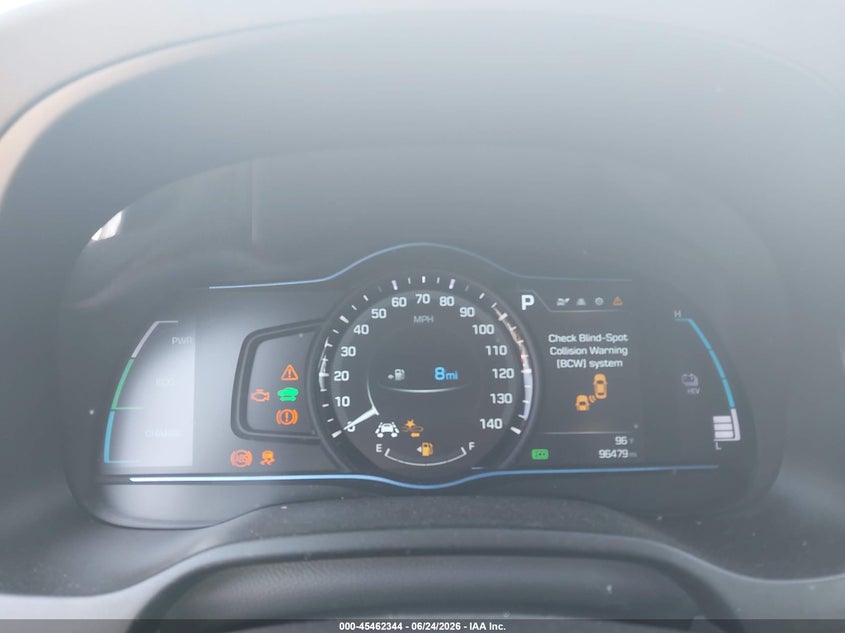 2019 Hyundai Ioniq Plug-In Hybrid Limited VIN: KMHC75LD7KU174871 Lot: 45462344