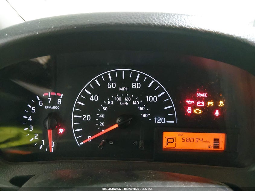 2019 Nissan Nv200 S VIN: 3N6CM0KN1KK710513 Lot: 45462347