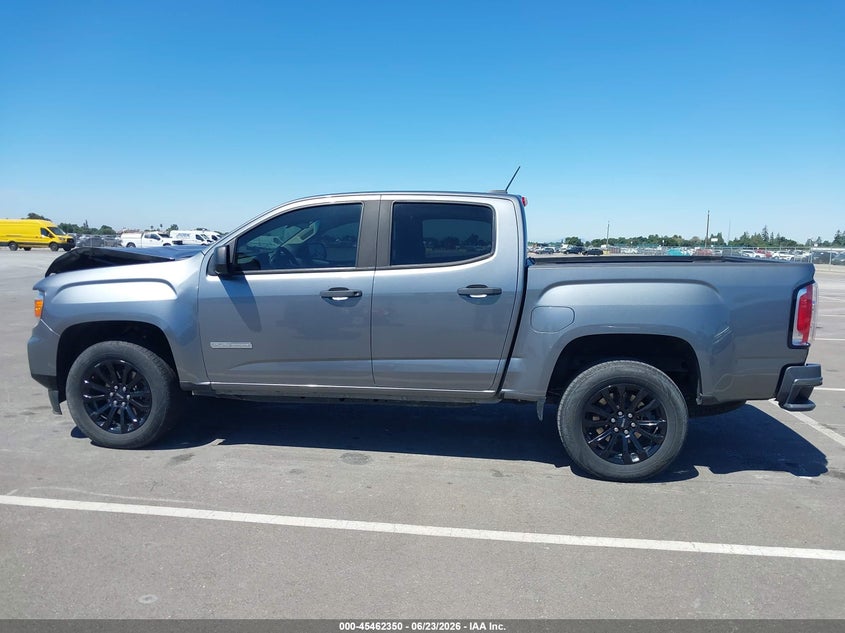 2021 GMC Canyon 2Wd Short Box Elevation Standard VIN: 1GTG5BEN9M1154805 Lot: 45462350