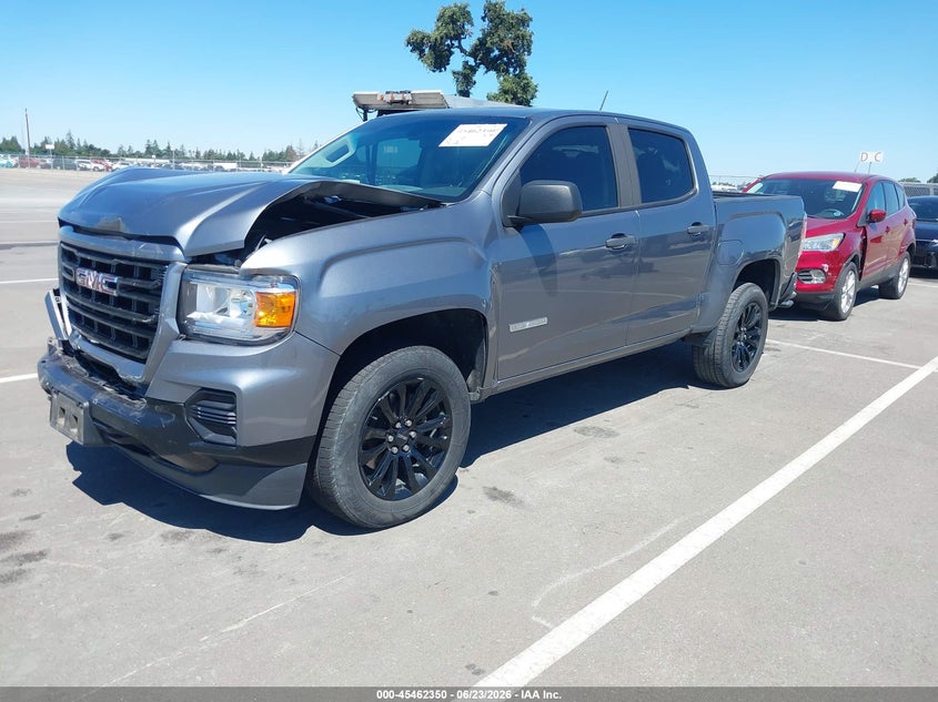 Vin: 1gtg5ben9m1154805, lot: 45960463, gmc canyon 2wd  short box elevation standard 20212