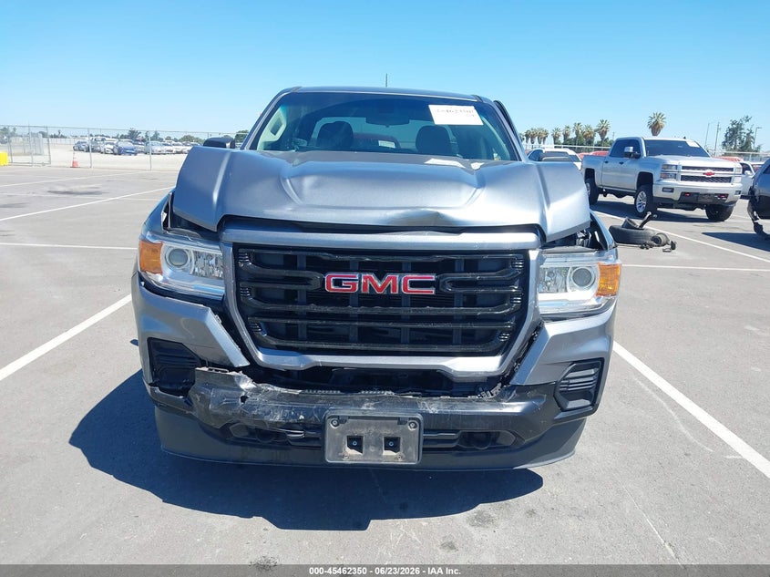 2021 GMC Canyon 2Wd Short Box Elevation Standard VIN: 1GTG5BEN9M1154805 Lot: 45462350
