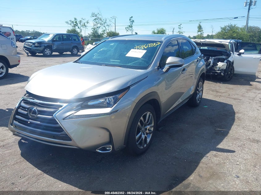 Vin: jtjbarbz7g2080978, lot: 45960464, lexus nx 200t 20162