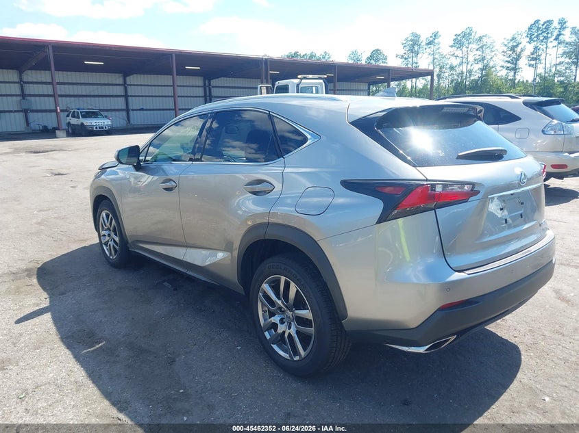 Vin: jtjbarbz7g2080978, lot: 45960464, lexus nx 200t 20163