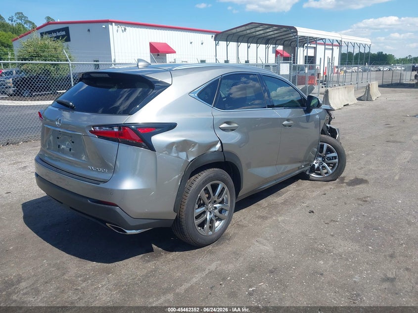 Vin: jtjbarbz7g2080978, lot: 45960464, lexus nx 200t 20164