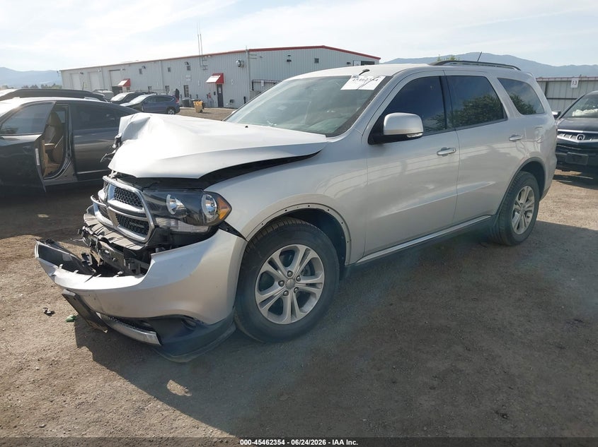2011 Dodge Durango Crew 1D4RE4GGXBC650669 photo 1