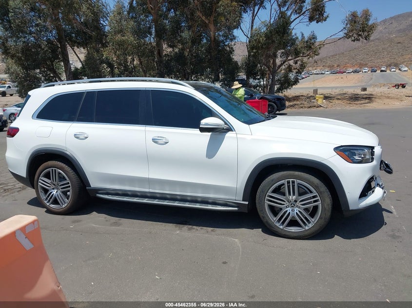 2020 Mercedes-Benz Gls 450 4Matic VIN: 4JGFF5KE8LA295499 Lot: 45462355