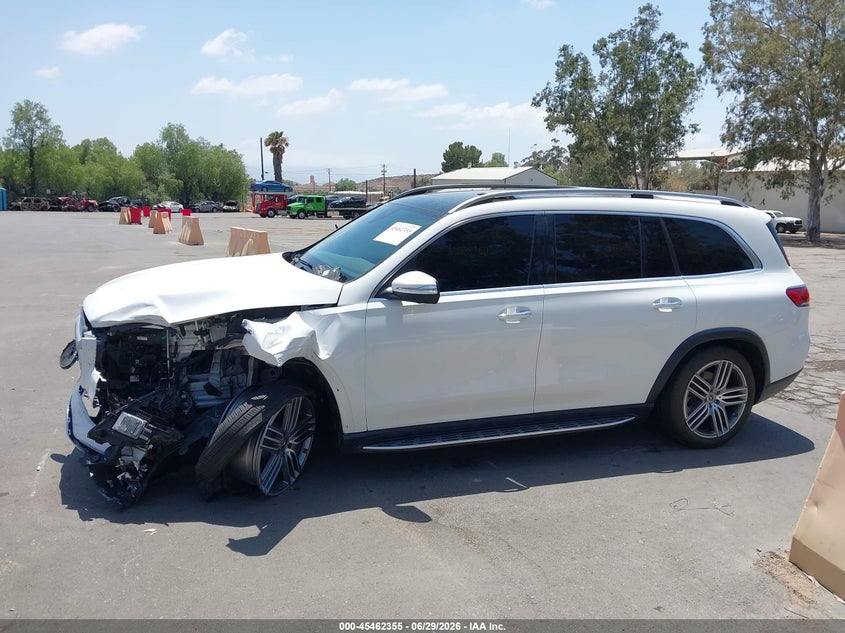 2020 Mercedes-Benz Gls 450 4Matic VIN: 4JGFF5KE8LA295499 Lot: 45462355