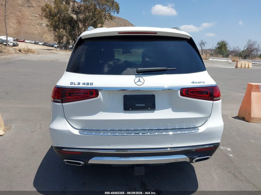2020 Mercedes-Benz Gls 450 4Matic VIN: 4JGFF5KE8LA295499 Lot: 45462355