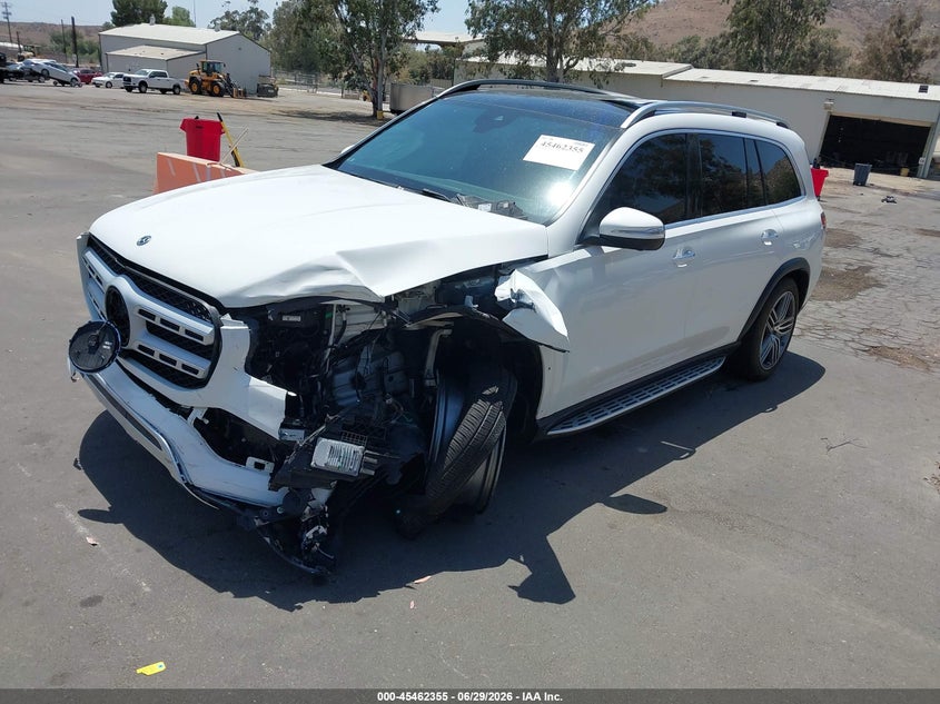 2020 Mercedes-Benz Gls 450 4matic 4JGFF5KE8LA295499 photo 1