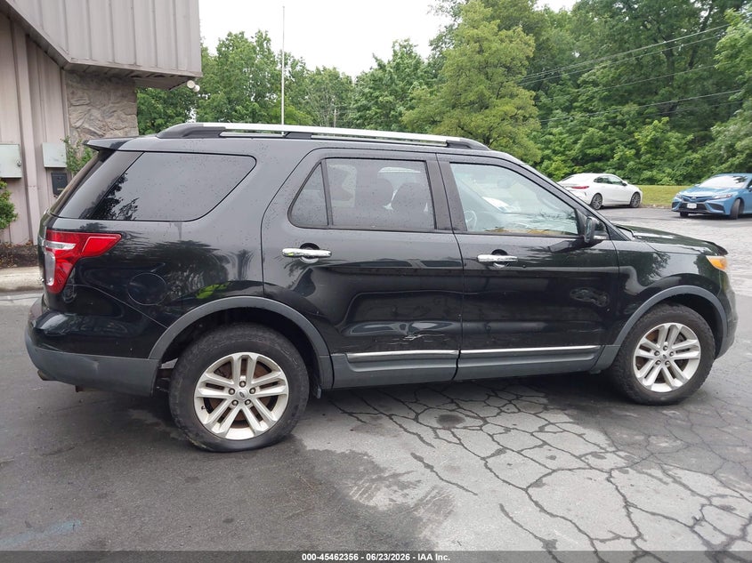 2014 FORD EXPLORER SPORT UTILITY VEHICLE 3.5L V-6 DOHC, VVT, 290HP