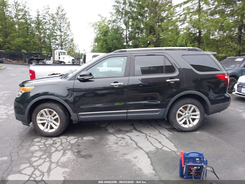 2014 FORD EXPLORER SPORT UTILITY VEHICLE 3.5L V-6 DOHC, VVT, 290HP