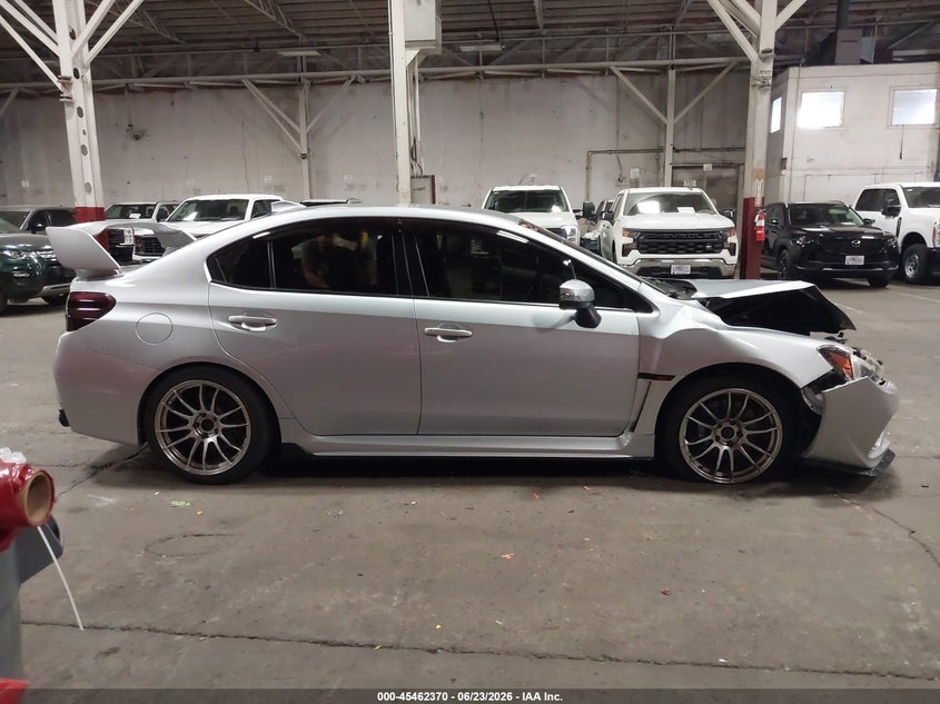 2016 Subaru Wrx Sti VIN: JF1VA2V66G9808764 Lot: 45462370