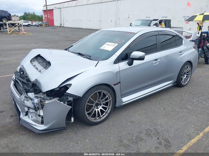 Vin: jf1va2v66g9808764, lot: 45960483, subaru wrx sti 20162