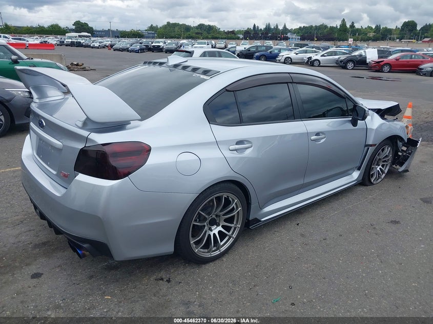 Vin: jf1va2v66g9808764, lot: 45960483, subaru wrx sti 20164