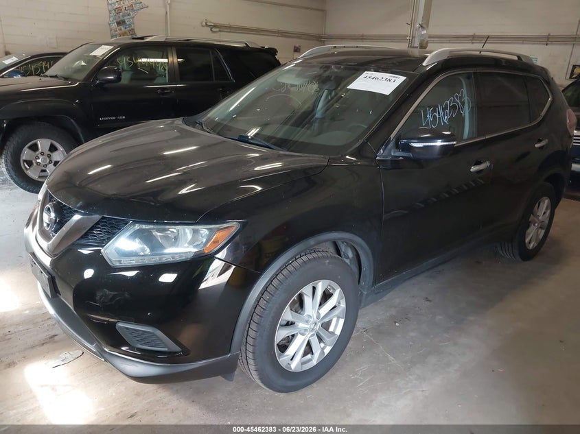 2015 Nissan Rogue Sv KNMAT2MV4FP519016 photo 1
